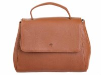 Prato LM Shahid H36-P geprägtes Rindleder Handtasche