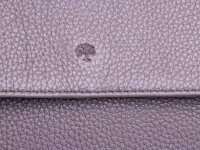 Prato LM Shahid H36-P geprägtes Rindleder Handtasche mid grey