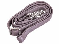 Prato LM Shahid H36-P geprägtes Rindleder Handtasche mid grey
