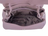 Prato LM Shahid H36-P geprägtes Rindleder Handtasche mid grey