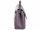 Prato LM Shahid H36-P geprägtes Rindleder Handtasche mid grey