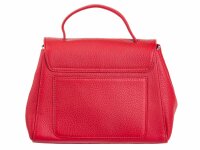 Prato LM Shahid H36-P geprägtes Rindleder Handtasche rot