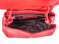 Prato LM Shahid H36-P geprägtes Rindleder Handtasche rot