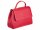 Prato LM Shahid H36-P geprägtes Rindleder Handtasche rot