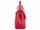Prato LM Shahid H36-P geprägtes Rindleder Handtasche rot