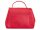 Prato LM Shahid H36-P geprägtes Rindleder Handtasche rot