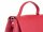 Prato LM Shahid H36-P geprägtes Rindleder Handtasche rot
