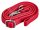 Prato LM Shahid H36-P geprägtes Rindleder Handtasche rot