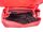 Prato LM Shahid H36-P geprägtes Rindleder Handtasche rot