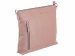 Prato LM Shahid J08-P geprägtes Rindleder Umhängetasche light rose