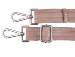Prato LM Shahid J08-P geprägtes Rindleder Umhängetasche light rose