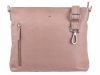 Prato LM Shahid J08-P geprägtes Rindleder Umhängetasche light rose