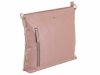 Prato LM Shahid J08-P geprägtes Rindleder Umhängetasche light rose