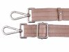 Prato LM Shahid J08-P geprägtes Rindleder Umhängetasche light rose