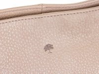 Prato LM Shahid J08-P geprägtes Rindleder Umhängetasche beige