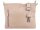 Prato LM Shahid J08-P geprägtes Rindleder Umhängetasche beige