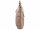 Prato LM Shahid J08-P geprägtes Rindleder Umhängetasche beige