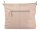 Prato LM Shahid J08-P geprägtes Rindleder Umhängetasche beige