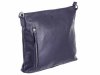 Prato LM Shahid J08-P geprägtes Rindleder Umhängetasche dark blue