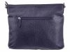 Prato LM Shahid J08-P geprägtes Rindleder Umhängetasche dark blue