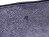 Prato LM Shahid J08-P geprägtes Rindleder Umhängetasche dark blue