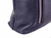 Prato LM Shahid J08-P geprägtes Rindleder Umhängetasche dark blue