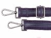 Prato LM Shahid J08-P geprägtes Rindleder Umhängetasche dark blue