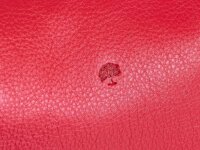 Prato LM Shahid SJ35-N glattes Rindleder 2in1 Shopper / Rucksack red