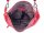 Prato LM Shahid SJ35-N glattes Rindleder 2in1 Shopper / Rucksack red