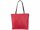 Prato LM Shahid K34-P geprägtes Rindleder Shopper rot/sw