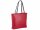 Prato LM Shahid K34-P geprägtes Rindleder Shopper rot/sw