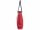Prato LM Shahid K34-P geprägtes Rindleder Shopper rot/sw