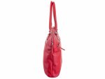 Prato LM Shahid K44-P geprägtes Rindleder Shopper rot