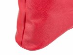 Prato LM Shahid K44-P geprägtes Rindleder Shopper rot