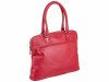 Prato LM Shahid K44-P geprägtes Rindleder Shopper rot