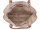 Prato LM Shahid K44-P geprägtes Rindleder Shopper cognac