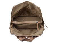 Prato LM Shahid AL8 geprägtes Rindleder Cityrucksack light rosa