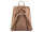 Prato LM Shahid AL8 geprägtes Rindleder Cityrucksack light rosa