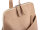 Prato LM Shahid AL8 geprägtes Rindleder Cityrucksack light rosa