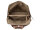 Prato LM Shahid AL8 geprägtes Rindleder Cityrucksack light rosa