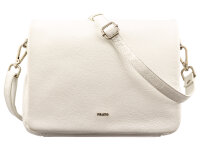 Prato LM Shahid H40-N glattes Rindleder Umhängetasche Handtasche white