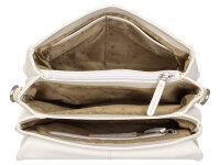 Prato LM Shahid H40-N glattes Rindleder Umhängetasche Handtasche white