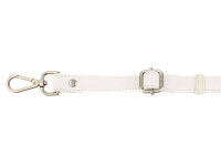 Prato LM Shahid H40-N glattes Rindleder Umhängetasche Handtasche white