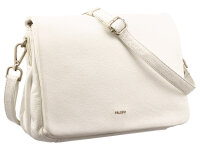 Prato LM Shahid H40-N glattes Rindleder Umhängetasche Handtasche white