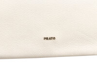 Prato LM Shahid H40-N glattes Rindleder Umhängetasche Handtasche white