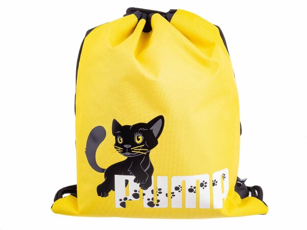 Puma Animal Gym Back 3 Liter Kindersportbeutel 077453 puma black-panther