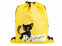 Puma Animal Gym Back Kindersportbeutel puma black-panther