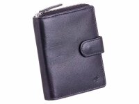 Prato Geldbörse B41-K-RFID glattes Rindleder