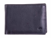 Prato Geldbörse A57-Q-RFID glattes Rindleder schwarz