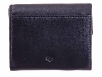 Prato Geldbörse B38-K-RFID glattes Rindleder